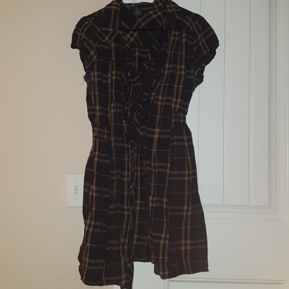 Button Down Sam & Max Dress